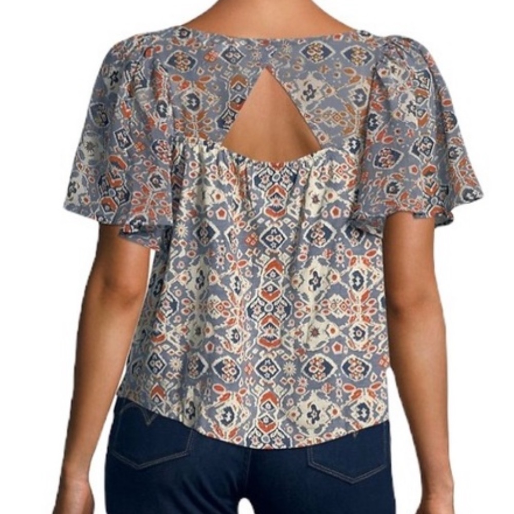 Lucky • Brand • Printed • Top